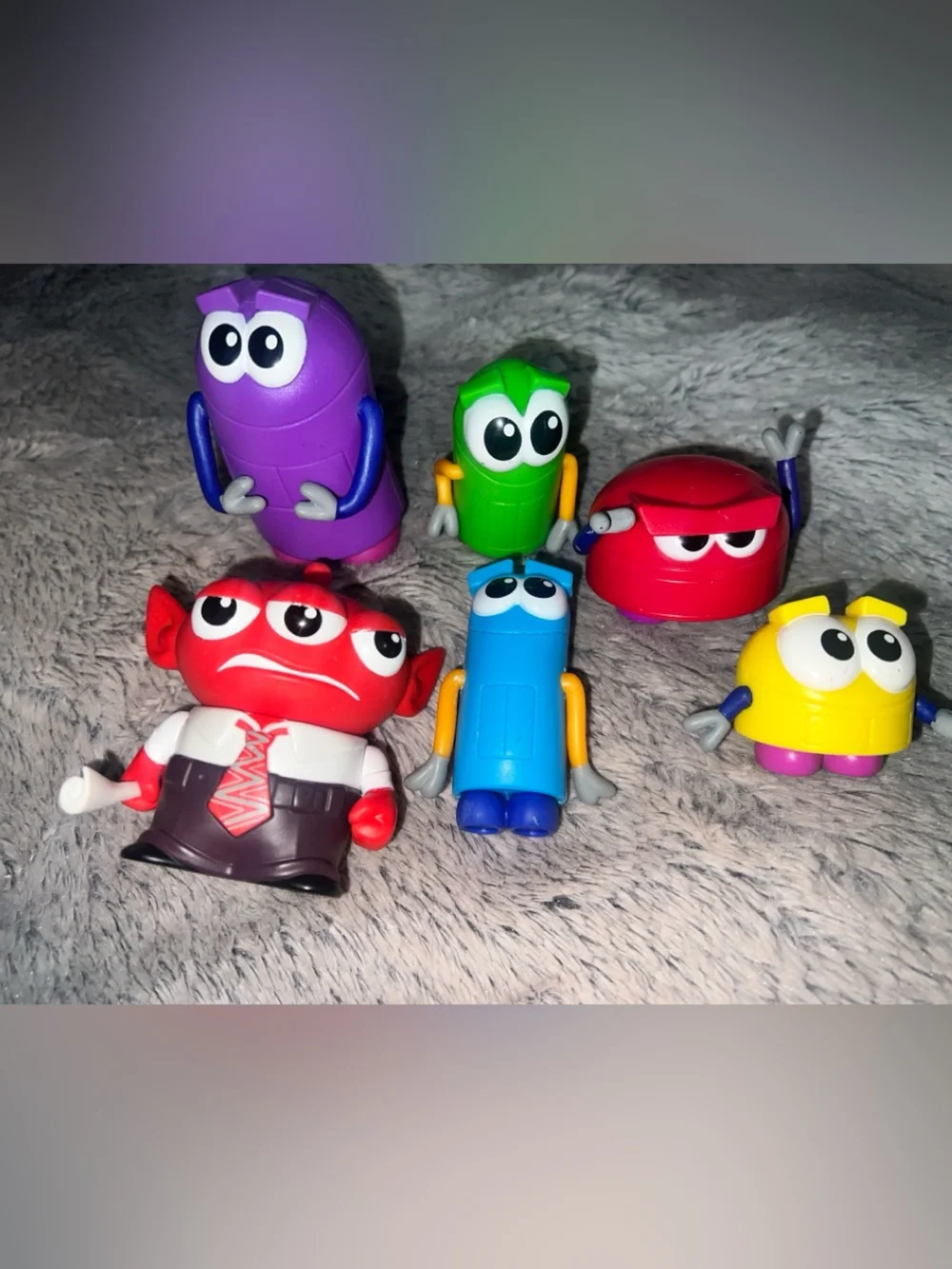 Story Bot characters